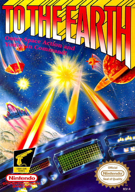 To the Earth (USA) box art